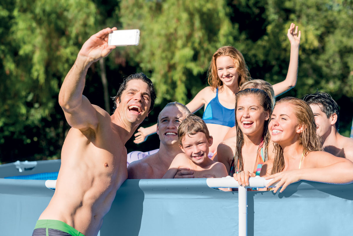 Каркасний басейн 366 x 122 см Prism Frame Premium Pool (Bestway 56420)