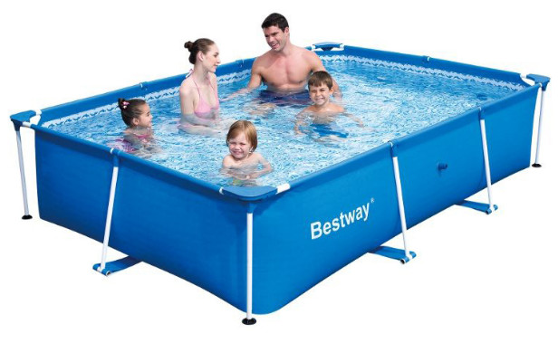 Каркасний басейн 259 x 170 x 61 см Steel Pro Frame Pool