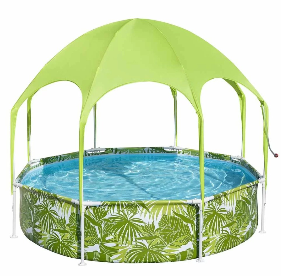 Каркасний басейн 244 x 51 см Steel Pro Frame Pool
