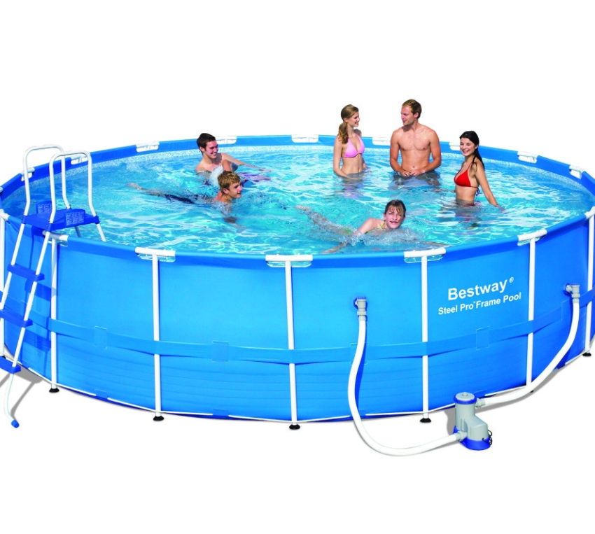 Каркасний басейн 549 x 122 см Steel Pro Frame Pool
