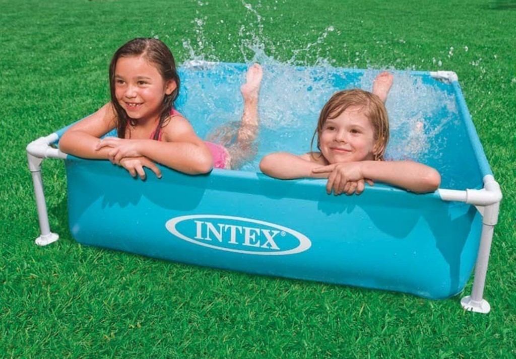 Каркасний дитячий басейн, 122х122х30см MINI FRAME POOL
