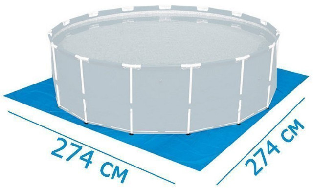 Підстилка для басейнів, 70 г / м2, 274х274см