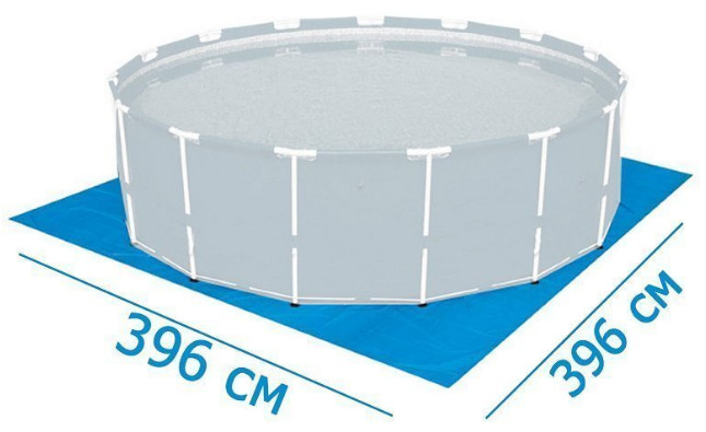 Підстилка, 70 г / м2, 396х396см