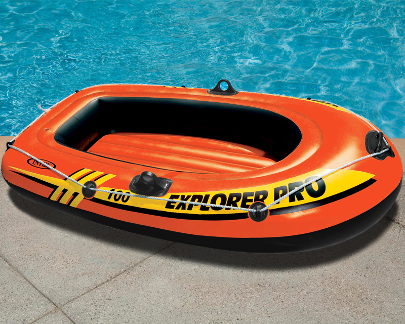 Надувний човен EXPLORER PRO 100