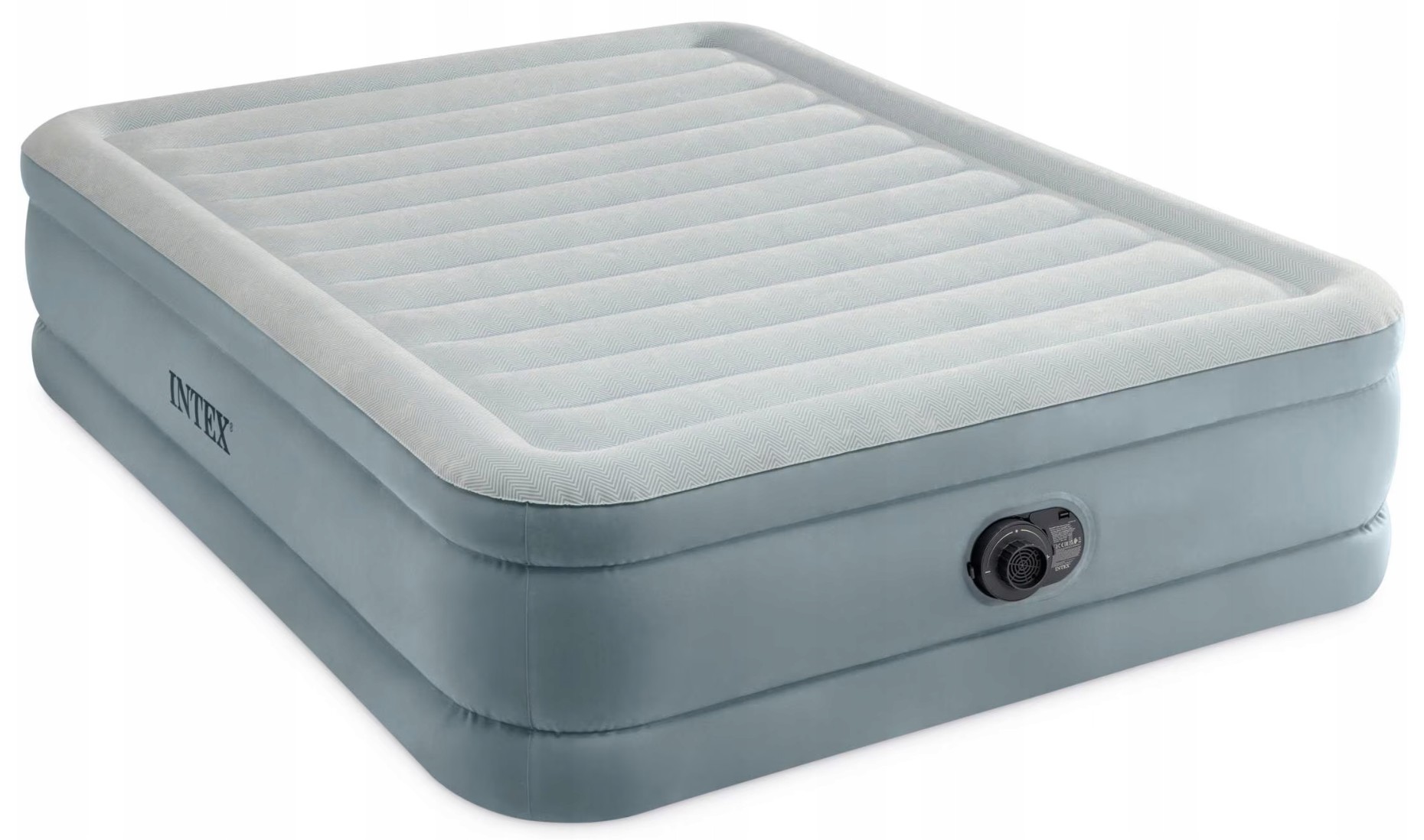 Надувне ліжко 203 x 152 x 46 см Premium Comfort Chevron