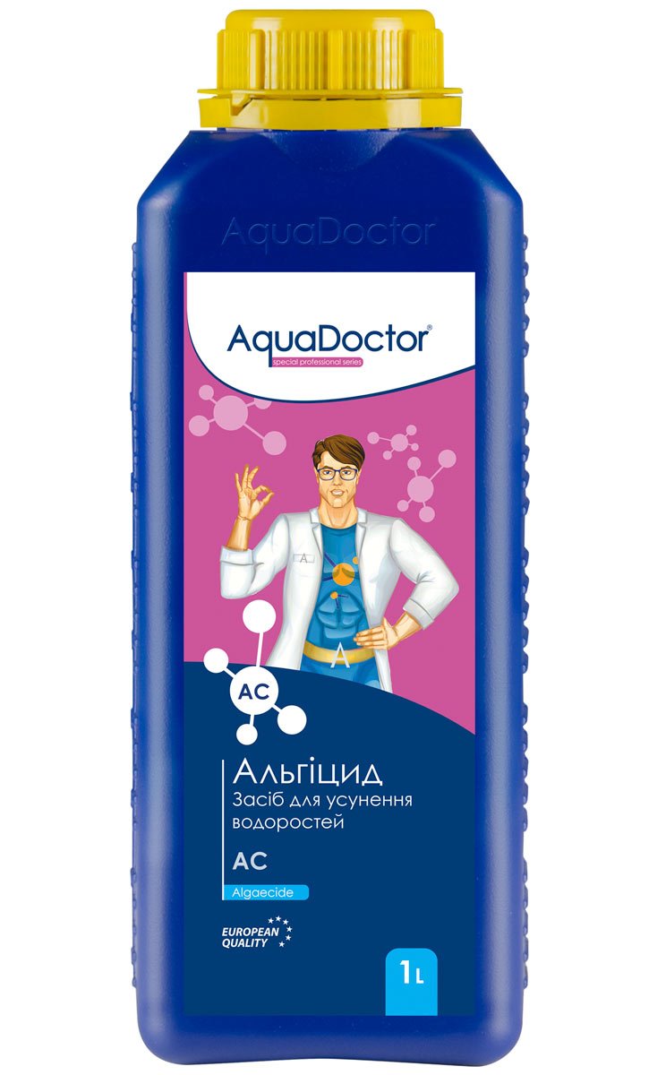 AquaDoctor AC-1, Algaecide. Альгіцид від водоростей, 1л
